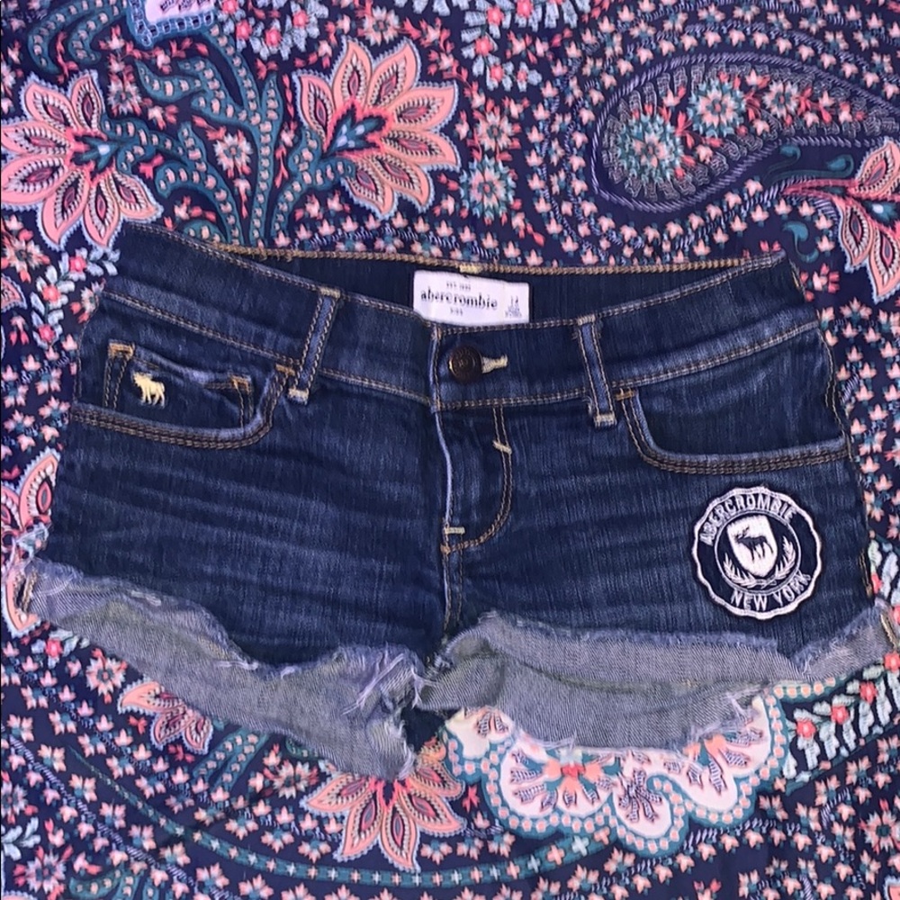 cute abercrombie shorts